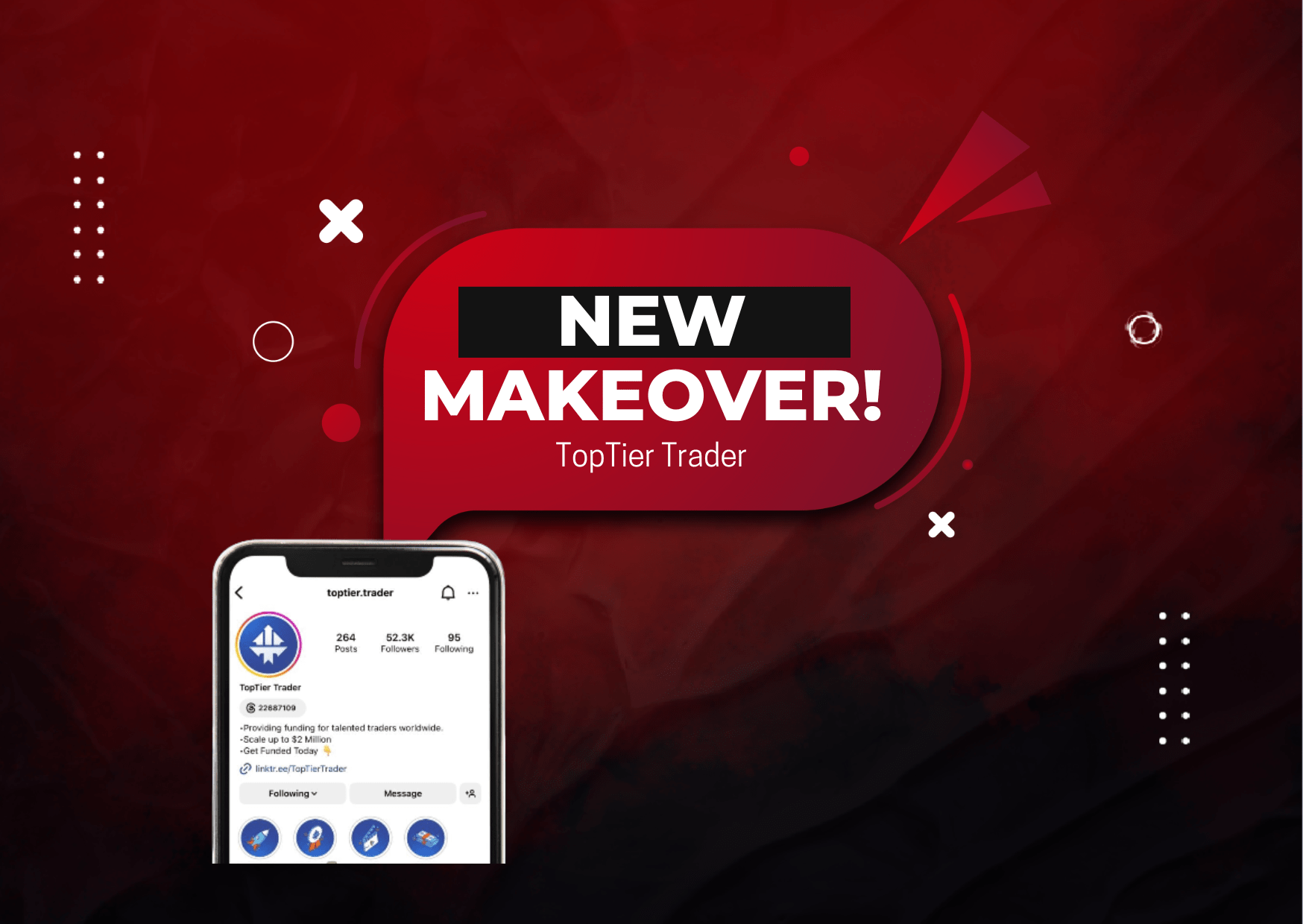 TopTier Trader New Makeover- Innovation meets Opportunities!