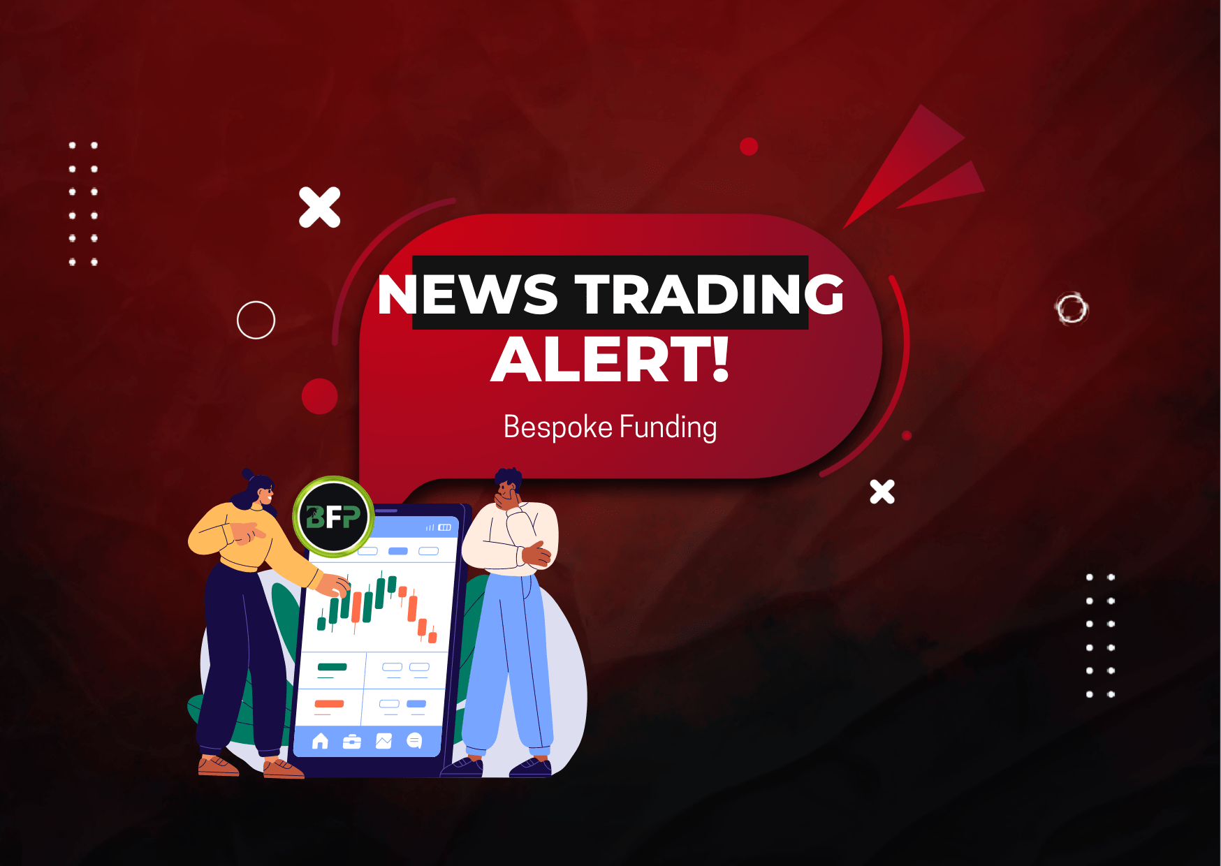 Bespoke Funding Allows News Trading- Start Now!