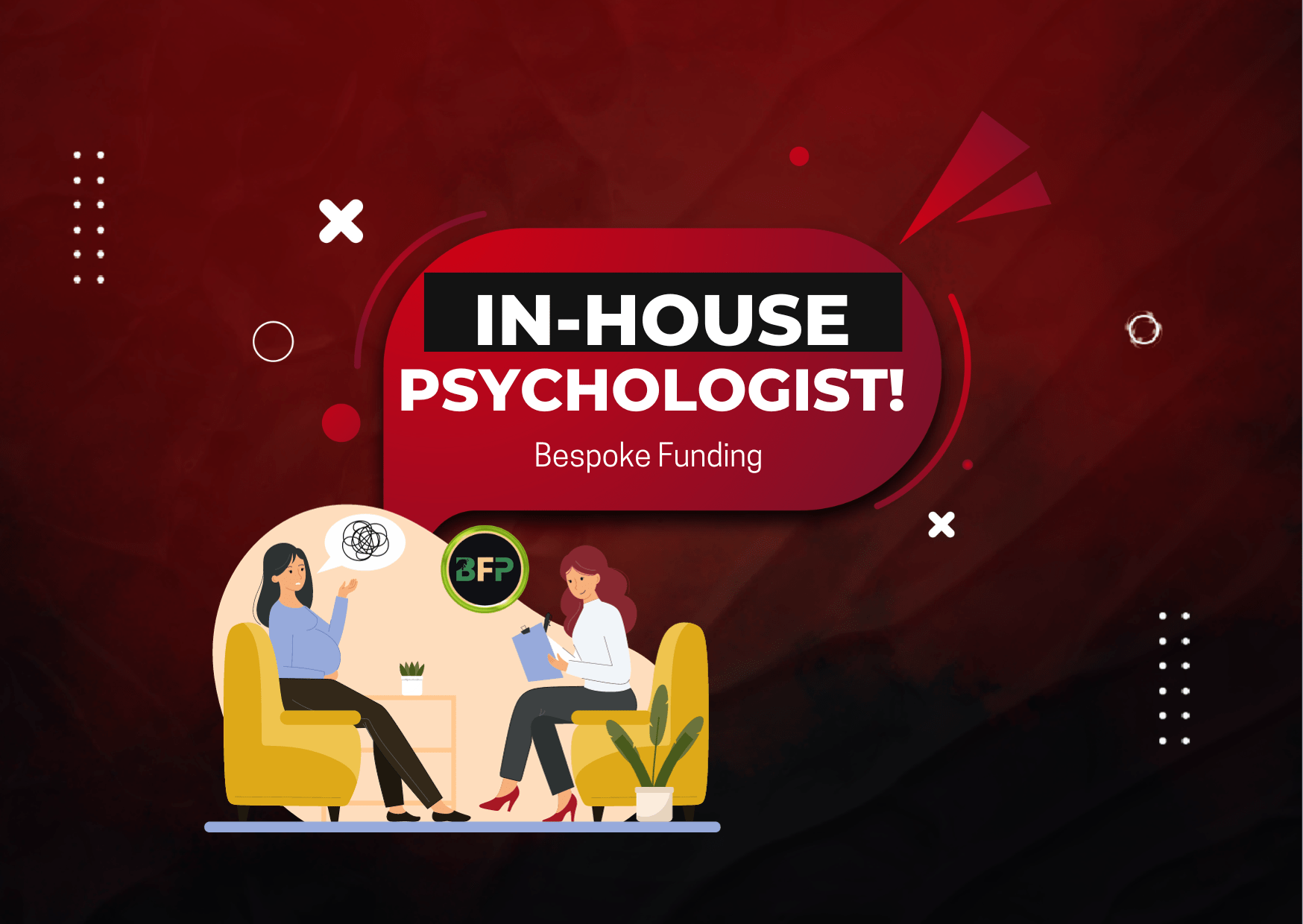 Bespoke Funding In-House Psychologist- Healthier Trading!