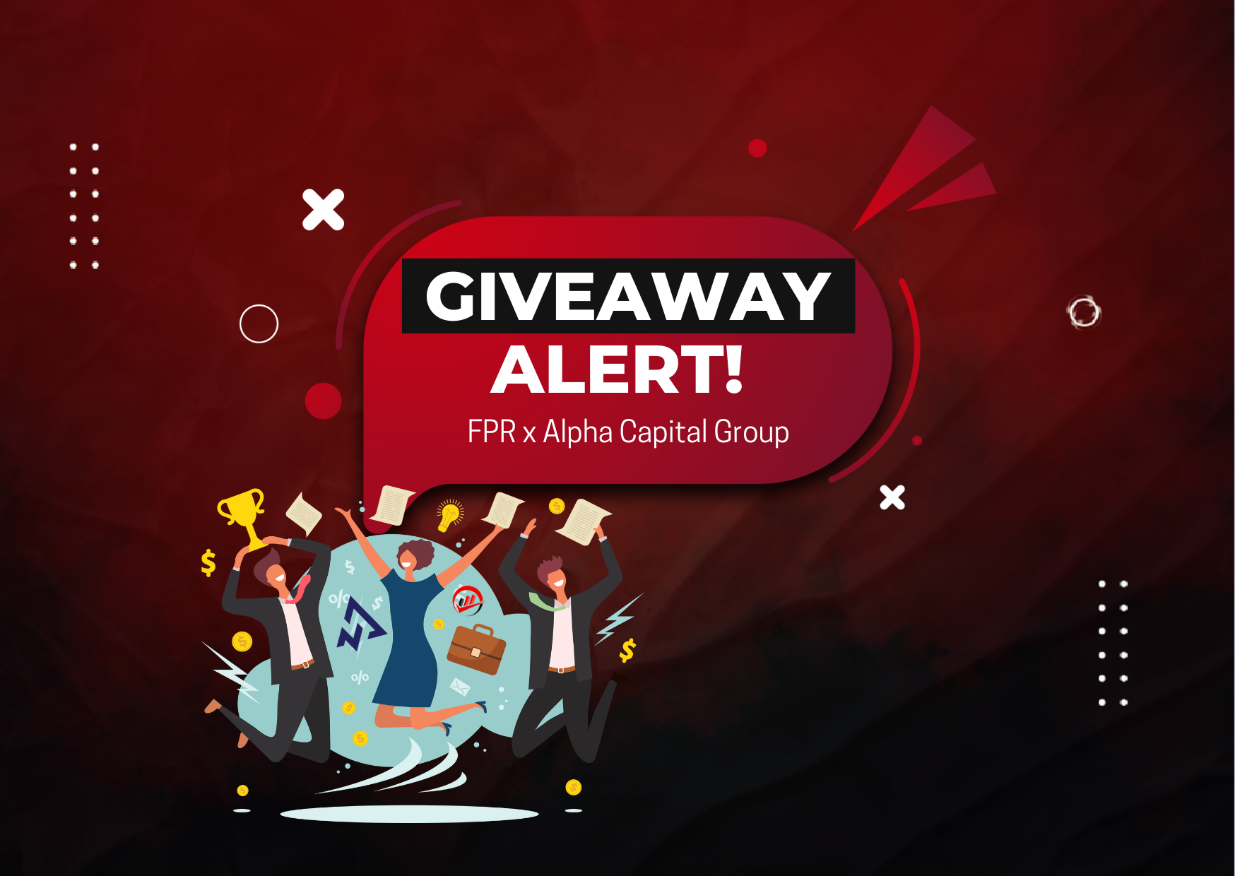 FPR and Alpha Capital Group Giveaway- Ready for it?