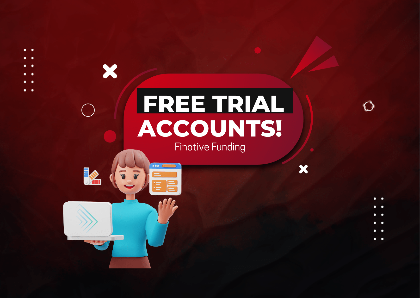 Finotive Funding Free Trial Accounts- New Feature?