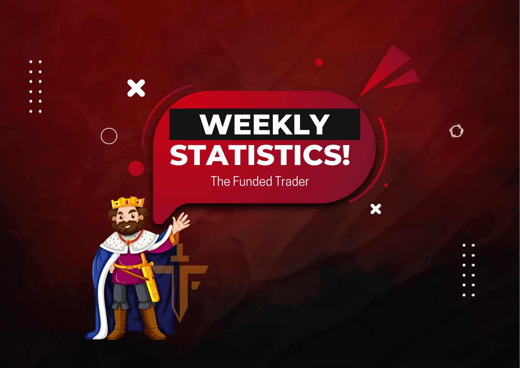King’s Program Weekly Statistics- The Funded Trader!