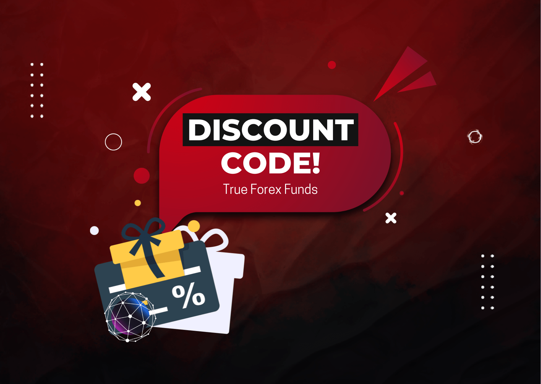 New Day, New Discount Code- True Forex Funds 5% Off!