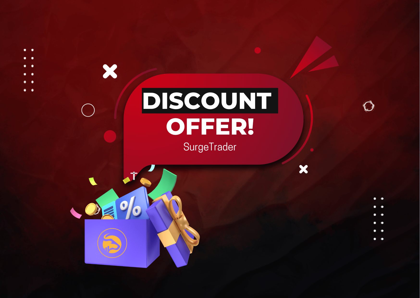 SurgeTrader and the 10% Discount by FPR!