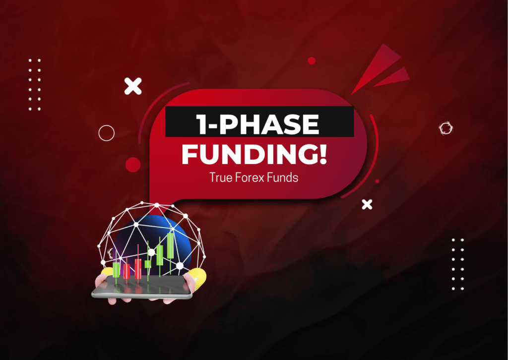 True Forex Funds 1-Phase Funding- A New Program!