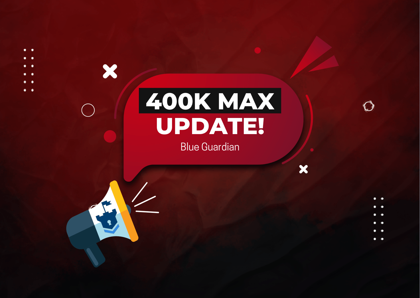 Blue Guardian 400k Max in Two-Step & One-step Models