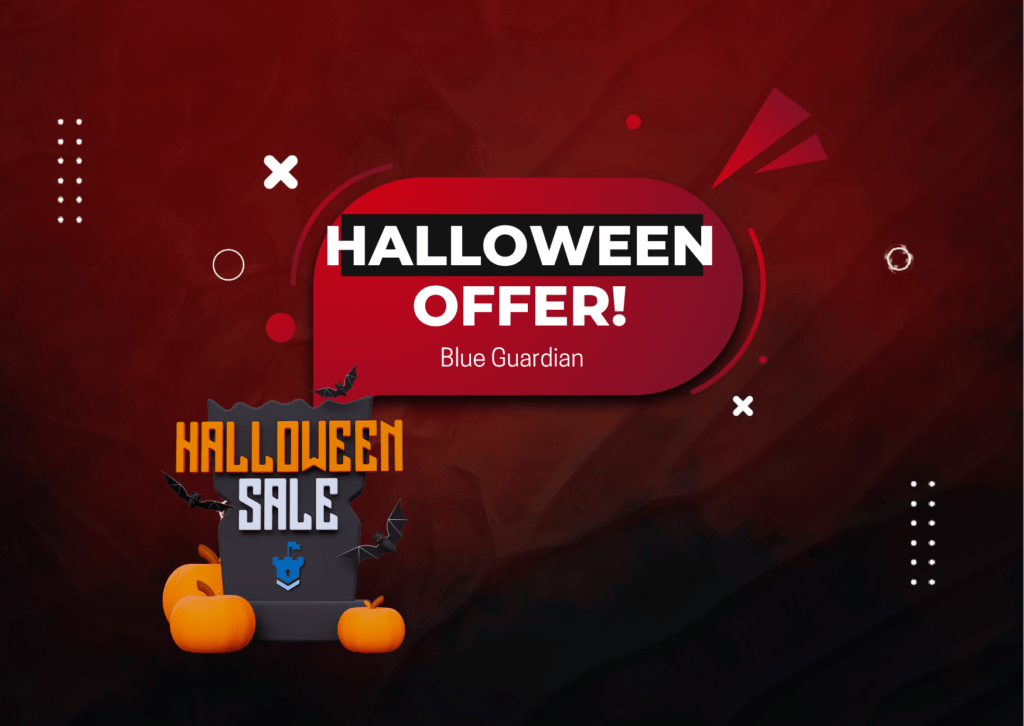 Blue Guardian Halloween Offer- Get Started Now!