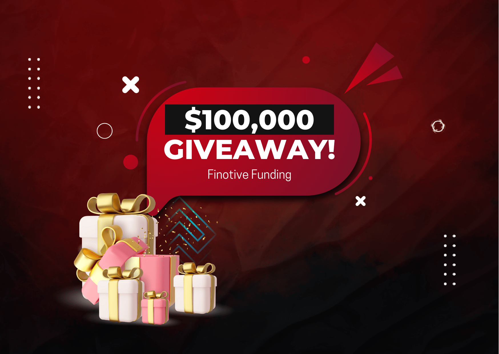 Finotive Funding $100,000 Giveaway- Who wants to win?