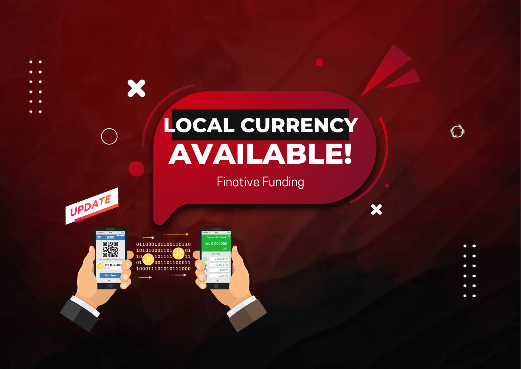 Finotive Pay Latest Update- Local Currency Available!