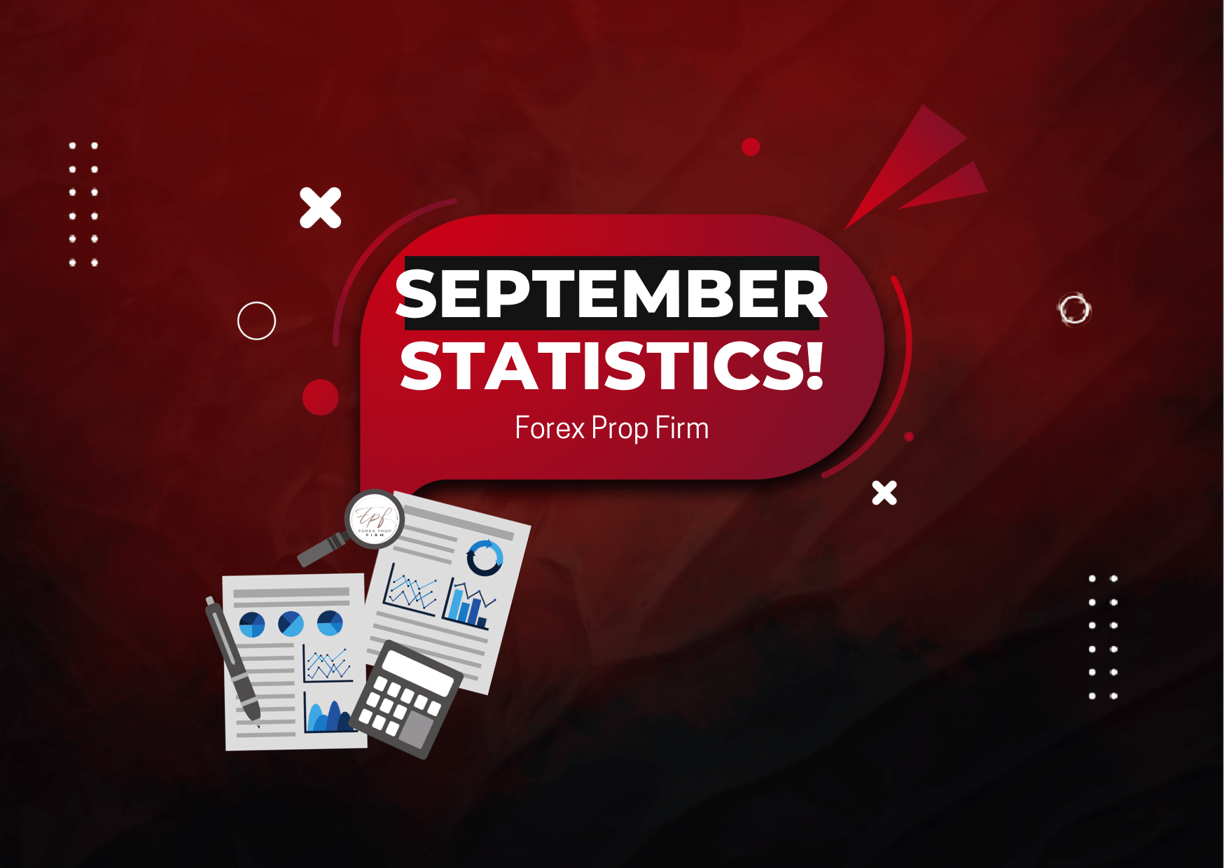 Forex Prop Firm September Statistics- How many Passed?
