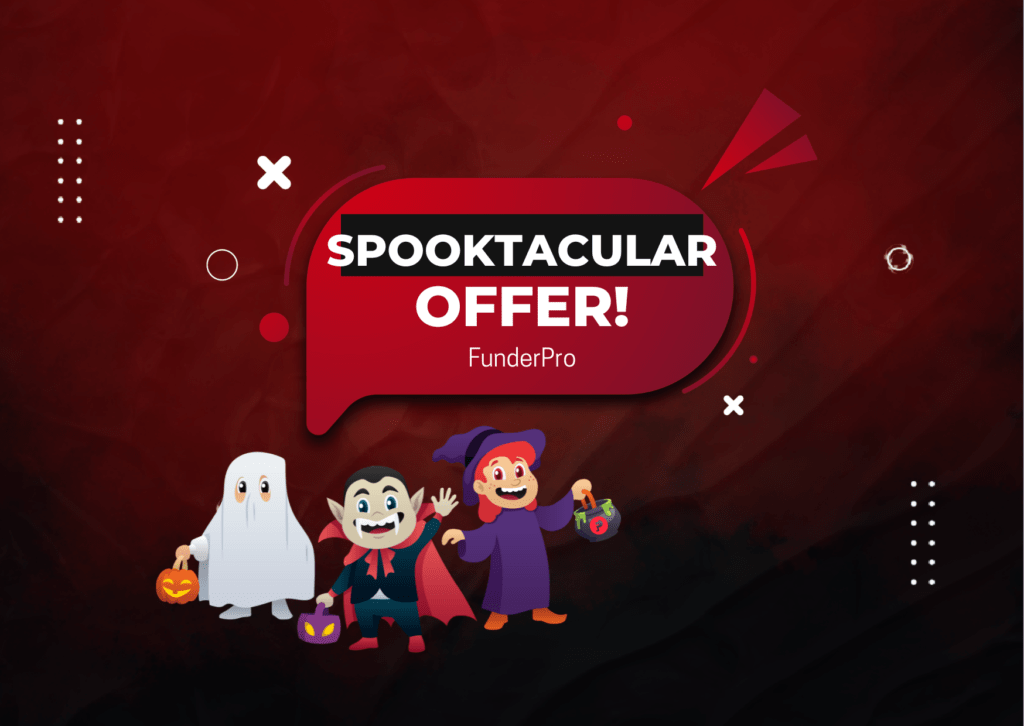FunderPro Halloween Offer- Spooktacular Offer!