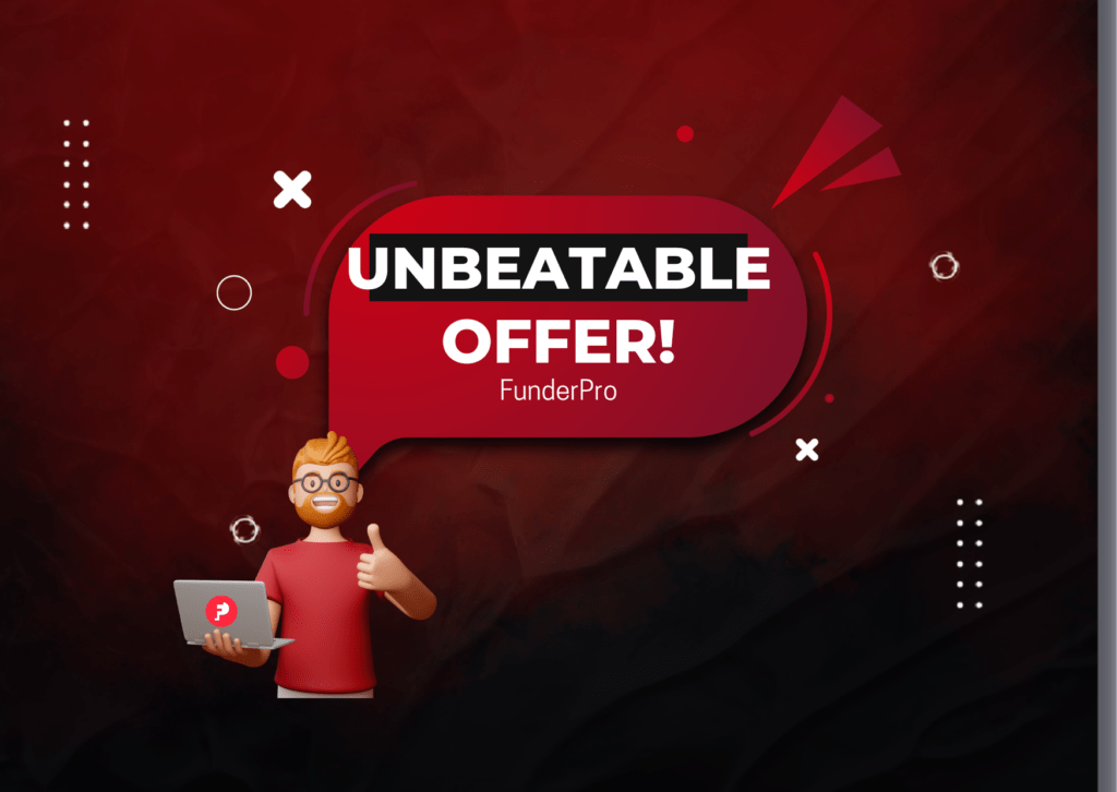 FunderPro Saving Offer- $150 & $100 Challenge- SAME price?