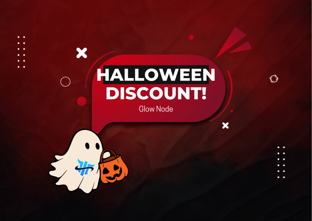 Glow Node Halloween Discount- Ready for Spooky Season?