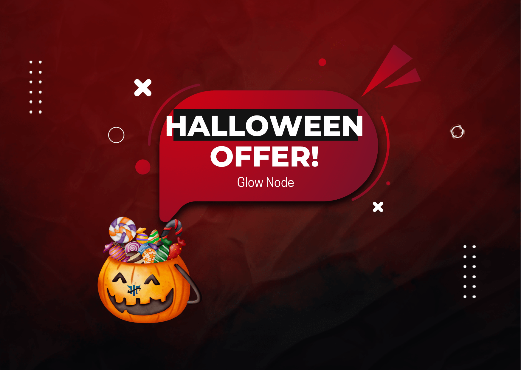 Glow Node Halloween Offer- 30% Off?