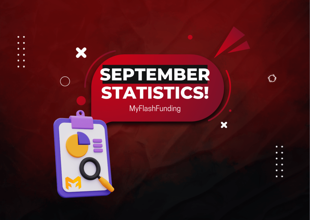 MyFlashFunding September Statistics- New Ones are here!
