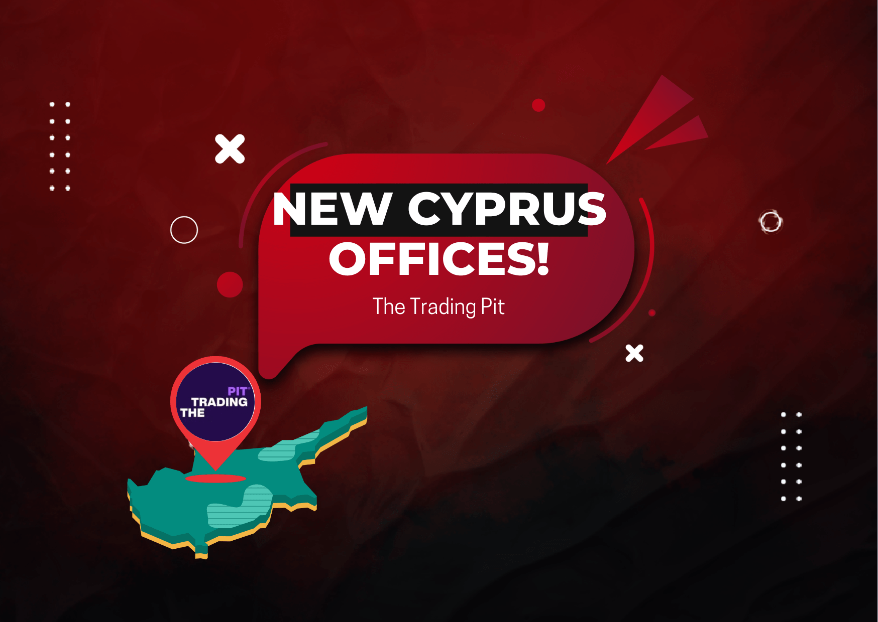 The Trading Pit New Offices in Cyprus!
