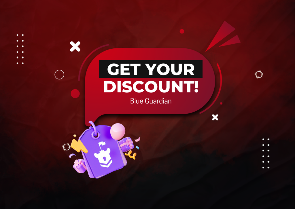 10% Discount for Blue Guardian- Get it Now!