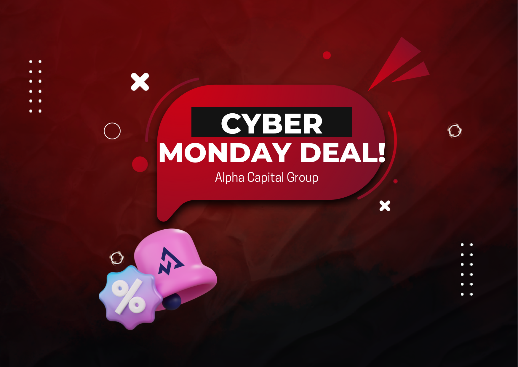 Alpha Capital Group Cyber Monday Deal- Get it Now!