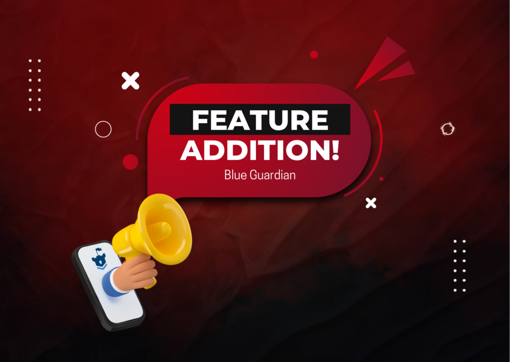 Blue Guardian New Feature- Account Monitoring!