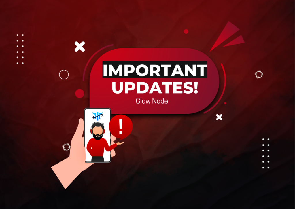 Glow Node Important Updates- Payout and Challenge Updates!