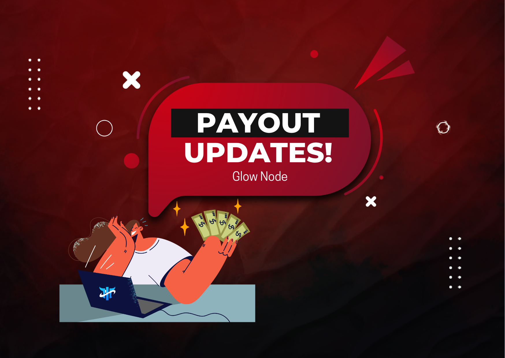 Glow Node New Updates for Payout Process and More!