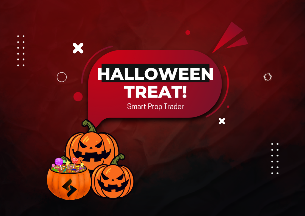 Smart Prop Trader Halloween Offer- Treat Only!