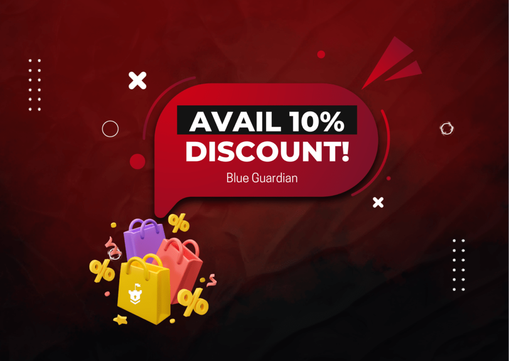 Blue Guardian 10% Discount- Want it?