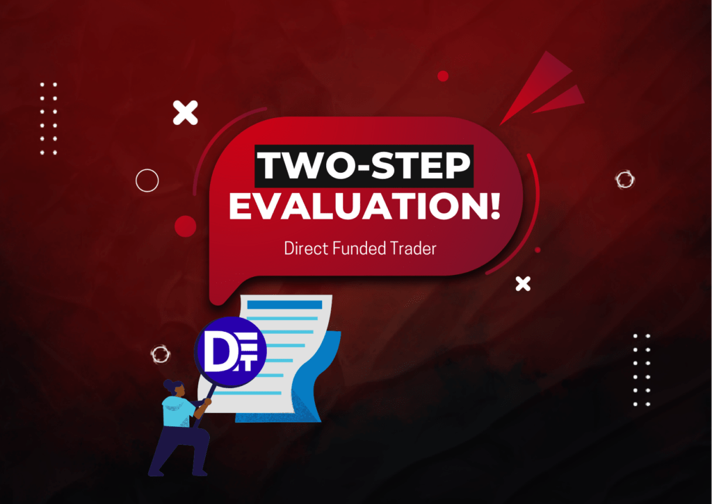 Direct Funded Trader Two-Step Evaluation Program!
