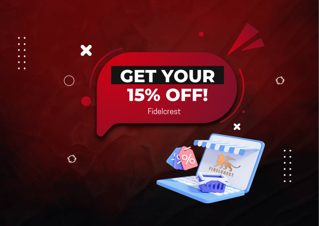 Fidelcrest 15% Off- Do you want it?