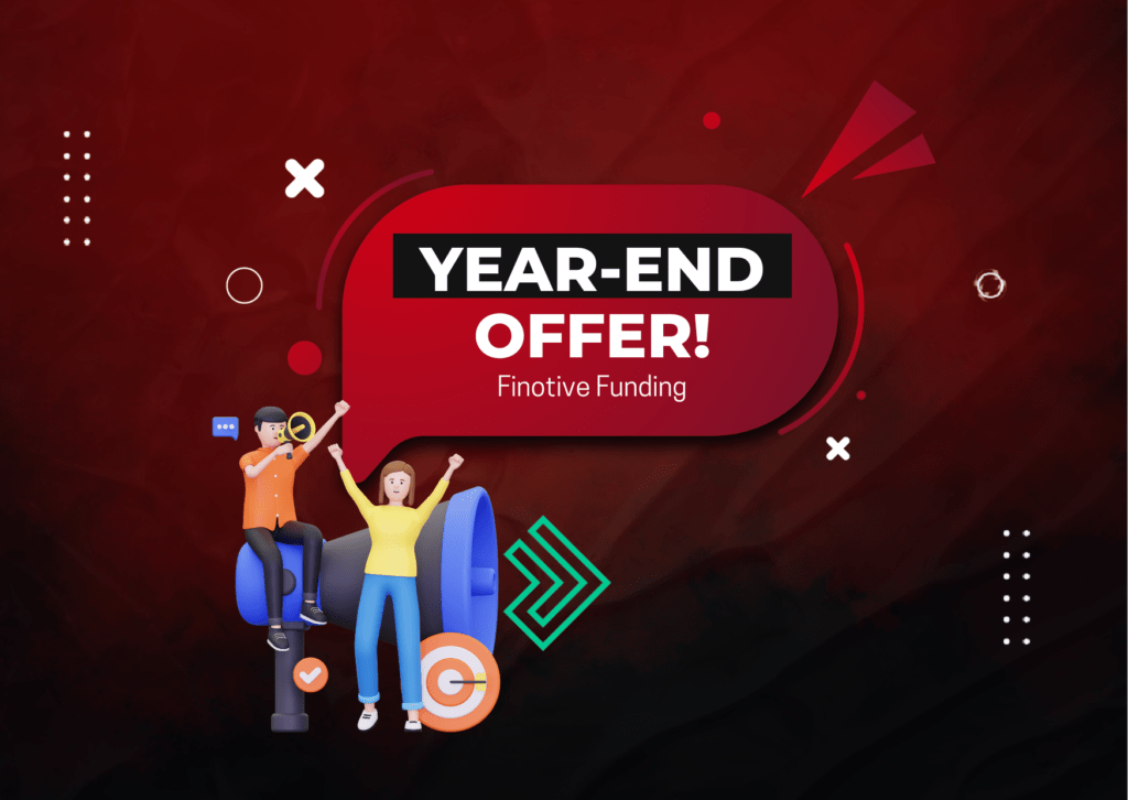 Finotive Funding Year-End Offer- No Daily Drawdown Limits?