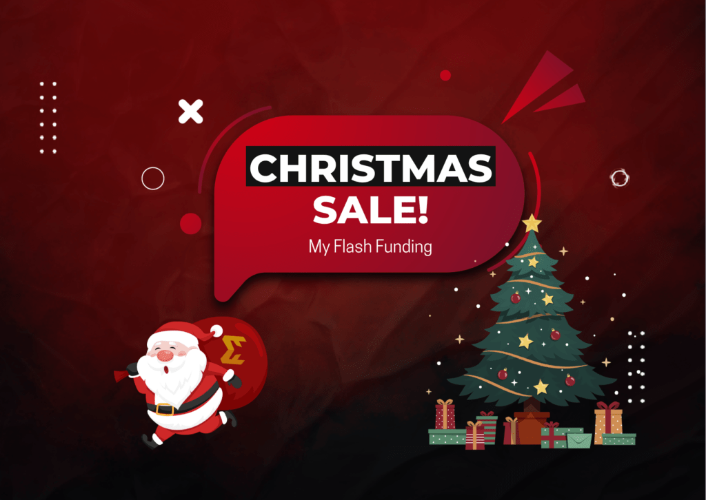MyFlashFunding Christmas Sale- Lucrative Bonuses!