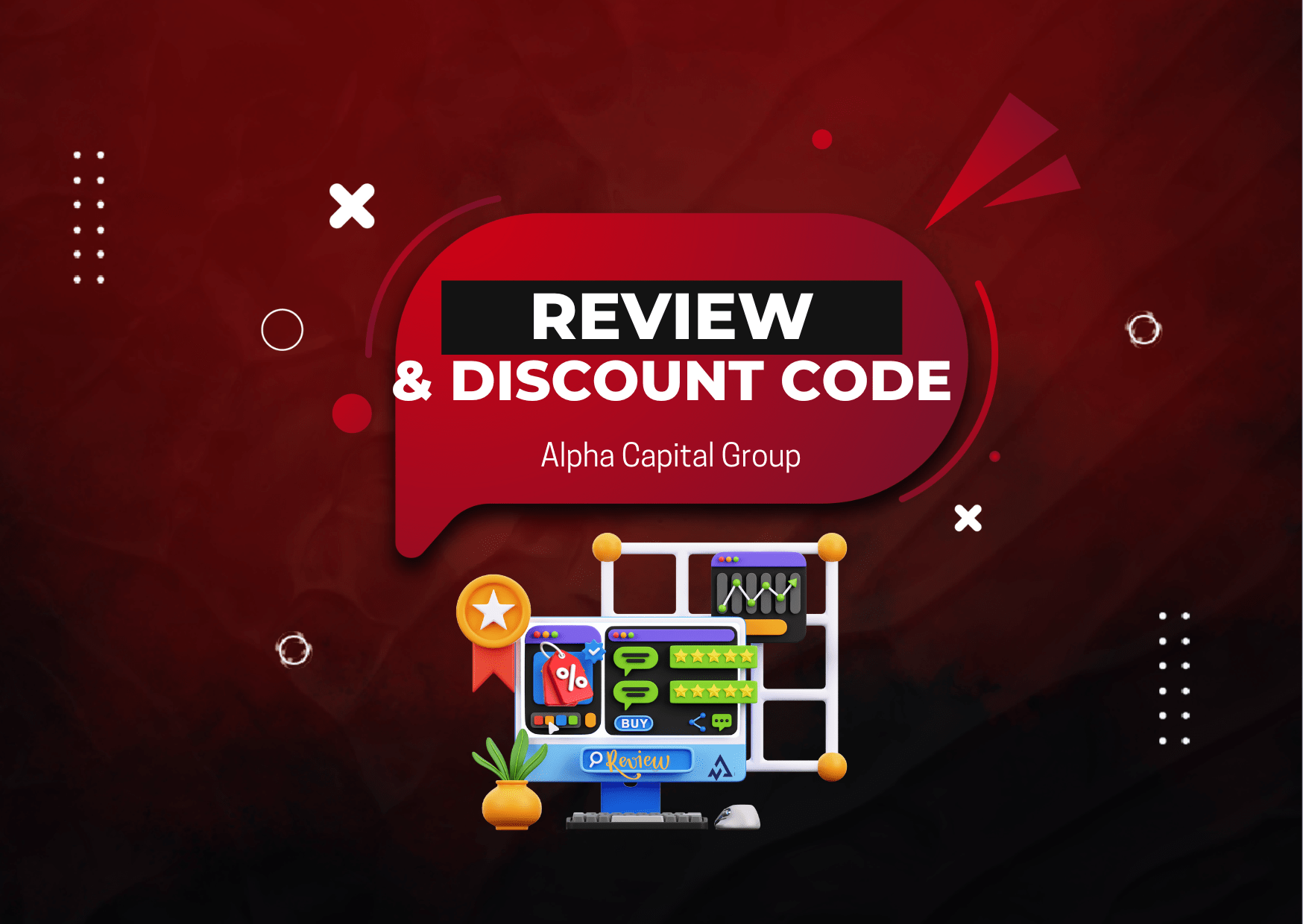Alpha Capital Group Updated Review! & DISCOUNT CODE!
