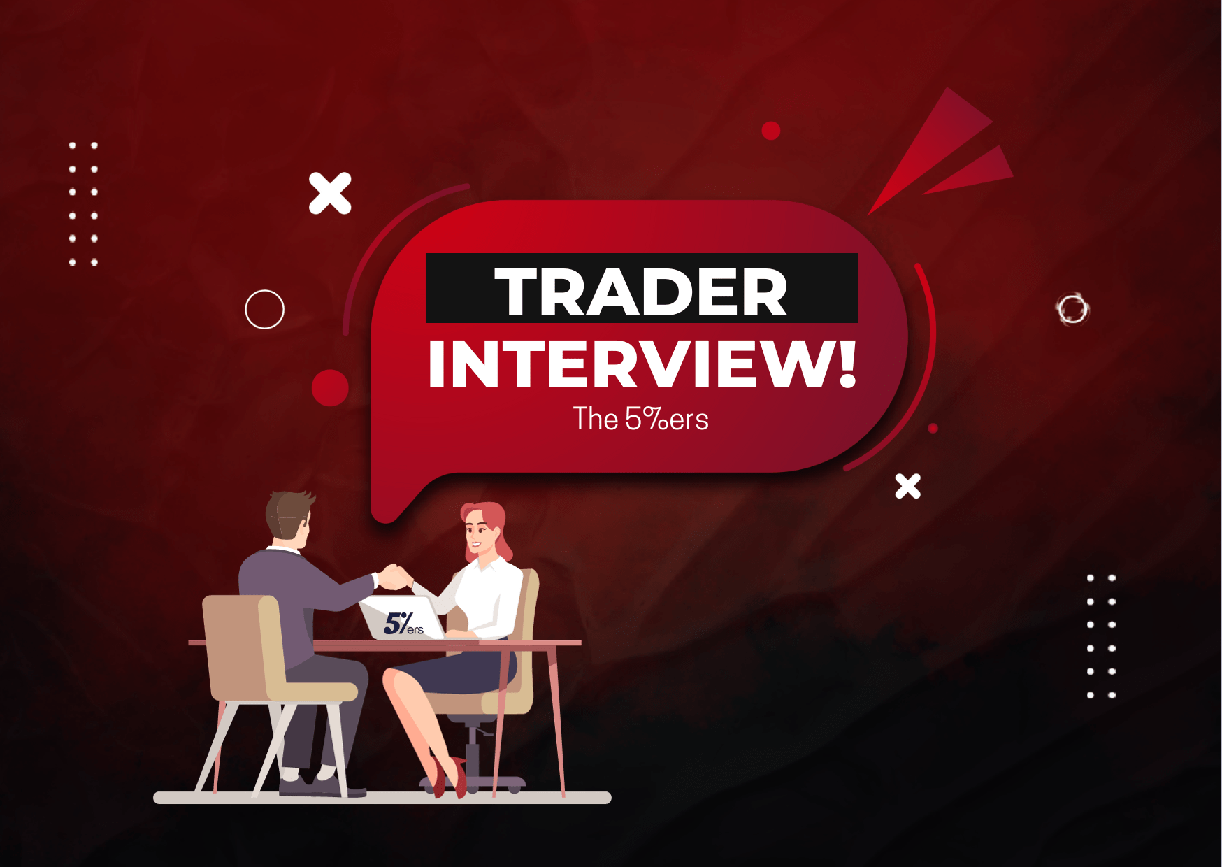 The 5%ers Trader Philip Interview- $43k+ Profit?