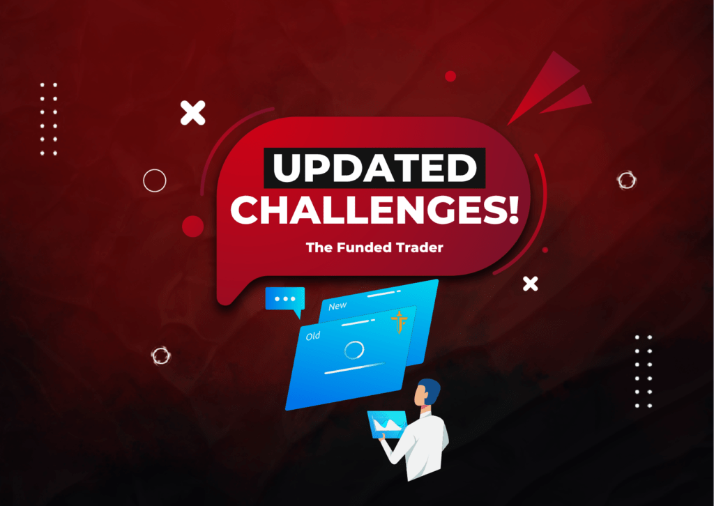 The Funded Trader Updated Trading Challenges- Live Now!