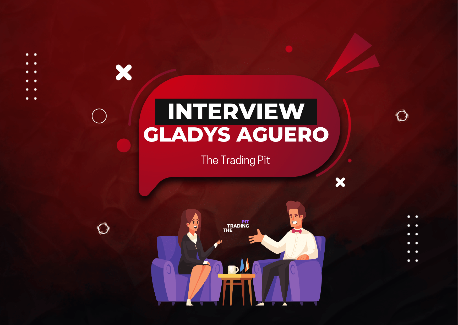 The Trading Pit Interview with Gladys Aguero- $14,000+ Profit?