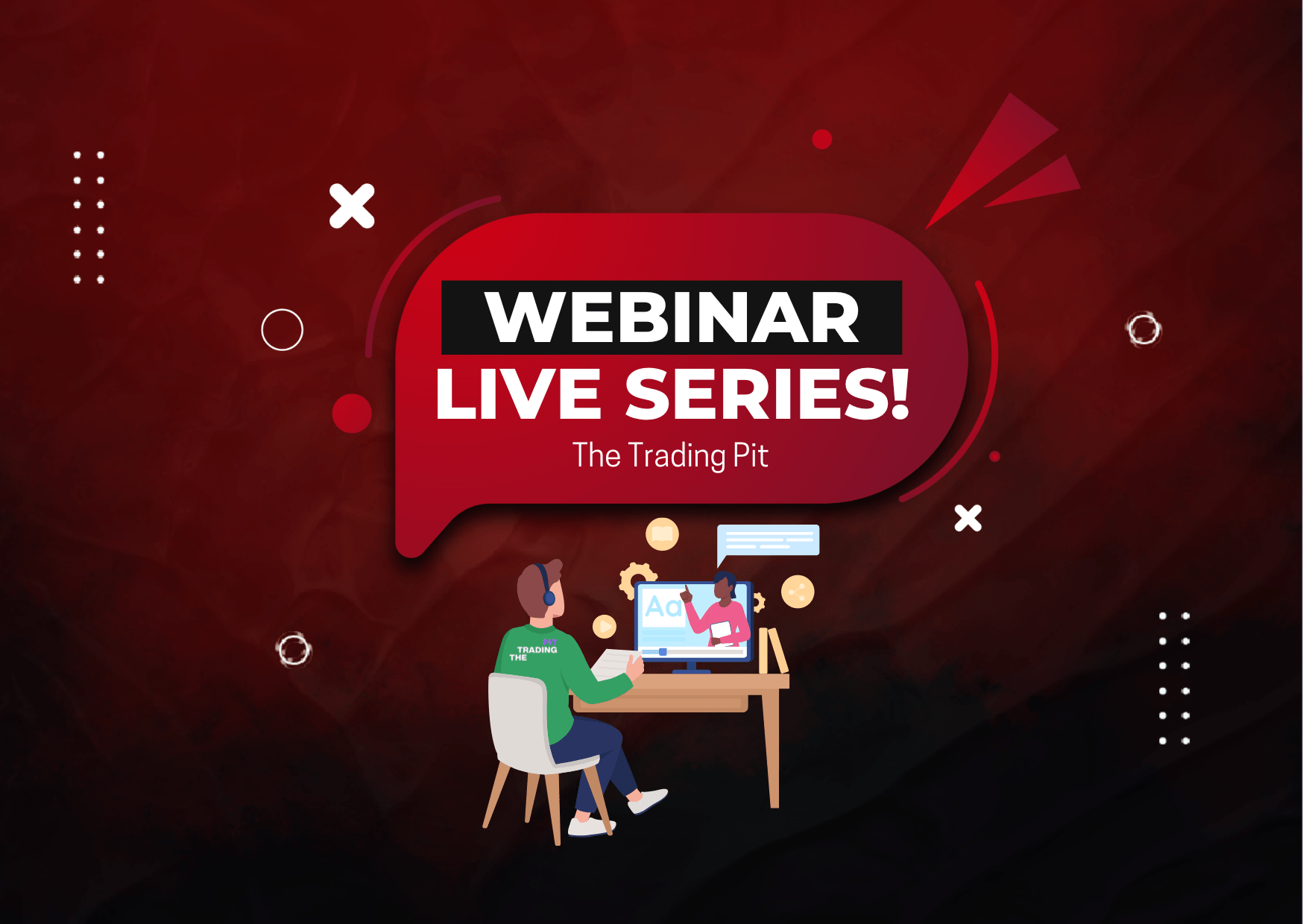 The Trading Pit Two-Part Free Live Webinar Series!