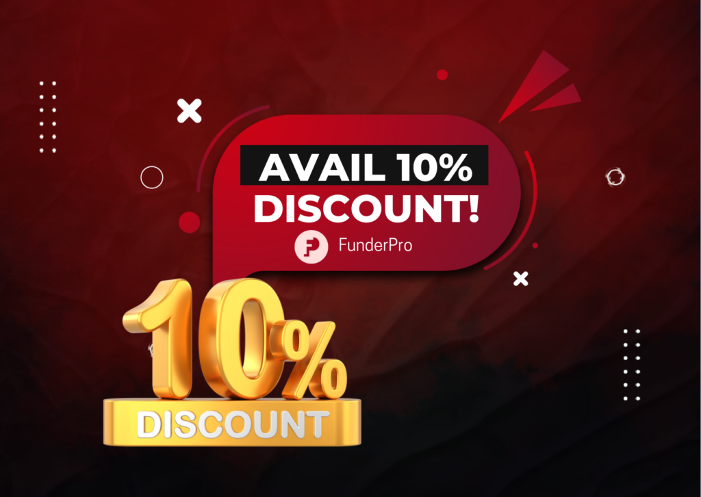 10% Discount for FunderPro- Do you want it?