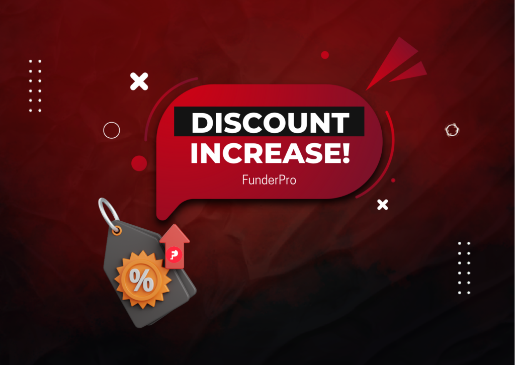 FunderPro Discount from 10% to 20%!