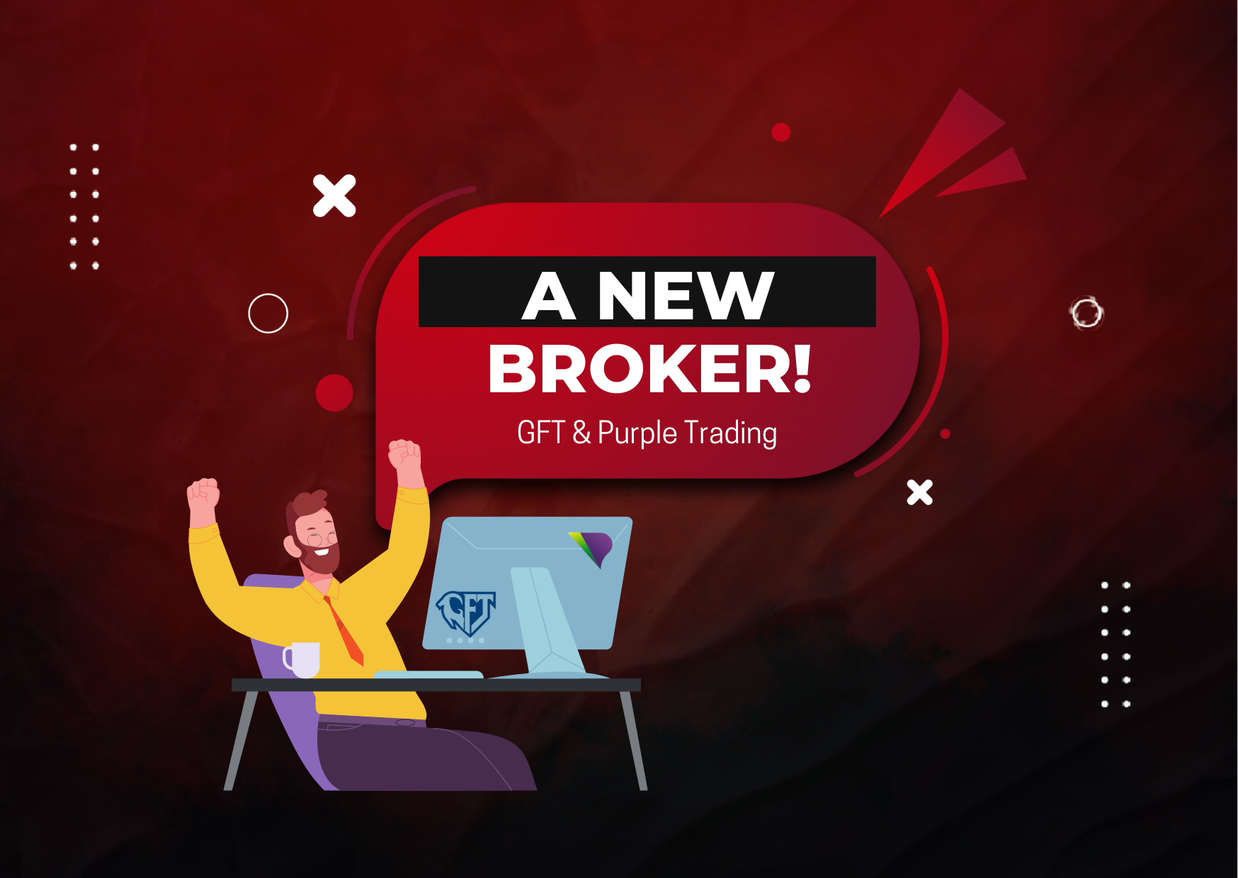 Goat Funded Trader & Purple Trading – A New Broker!