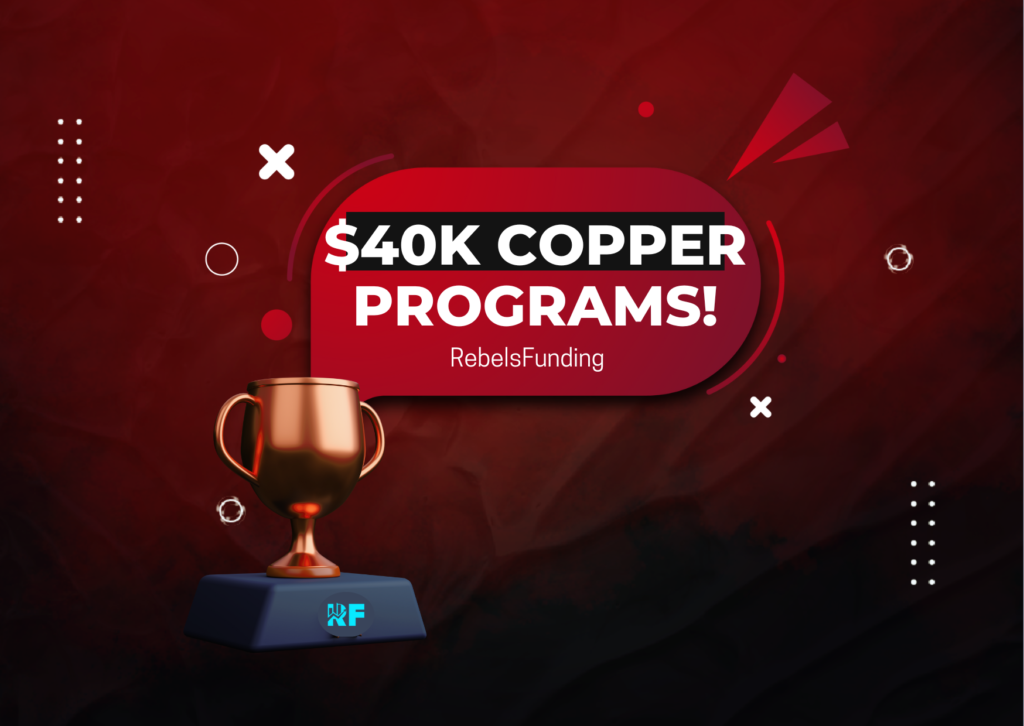 RebelsFunding Monthly Giveaway – 3x $40,000 Copper Programs?