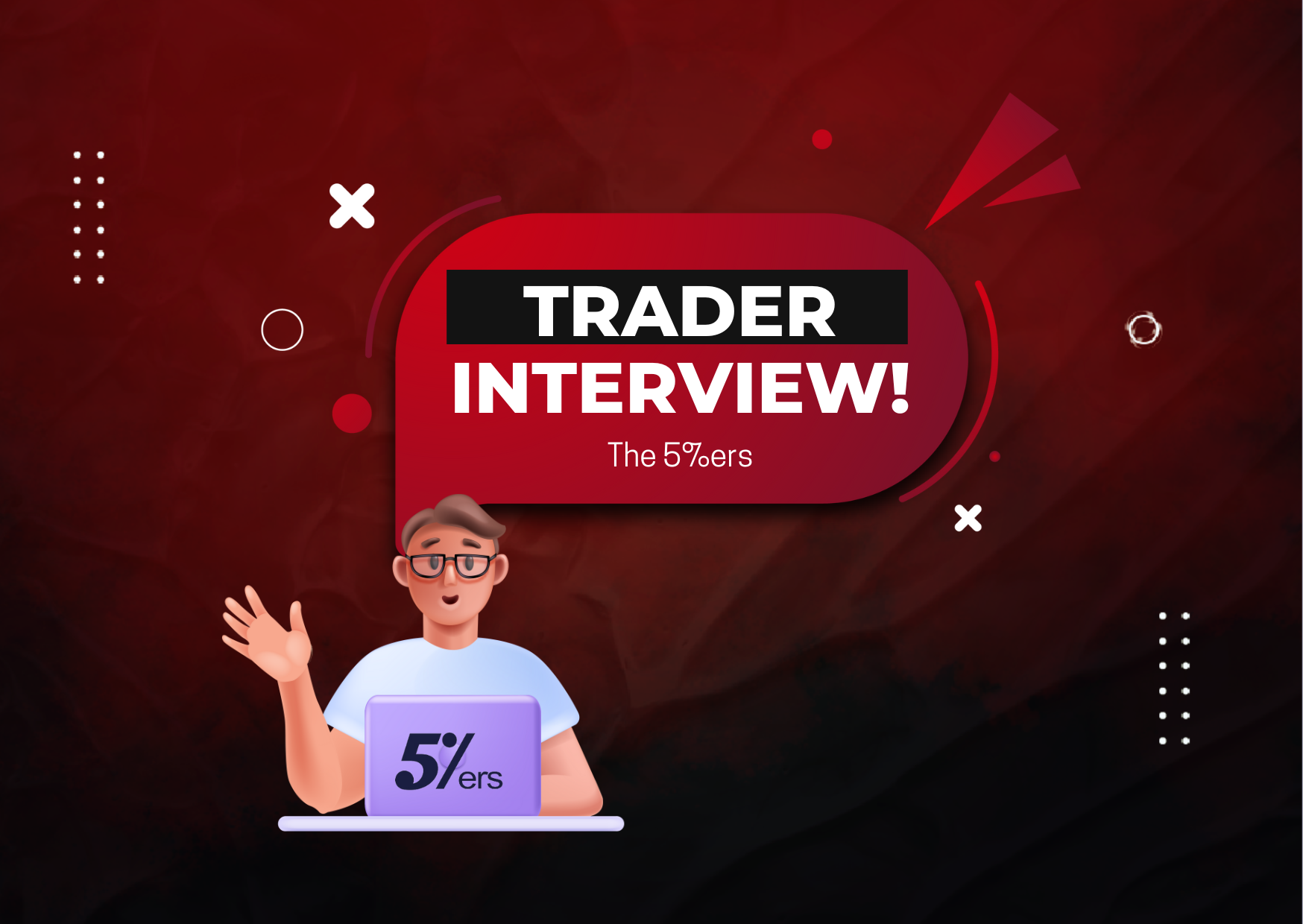 The 5%ers Trader Ronnapol Interview- Withdrew $19057.50!
