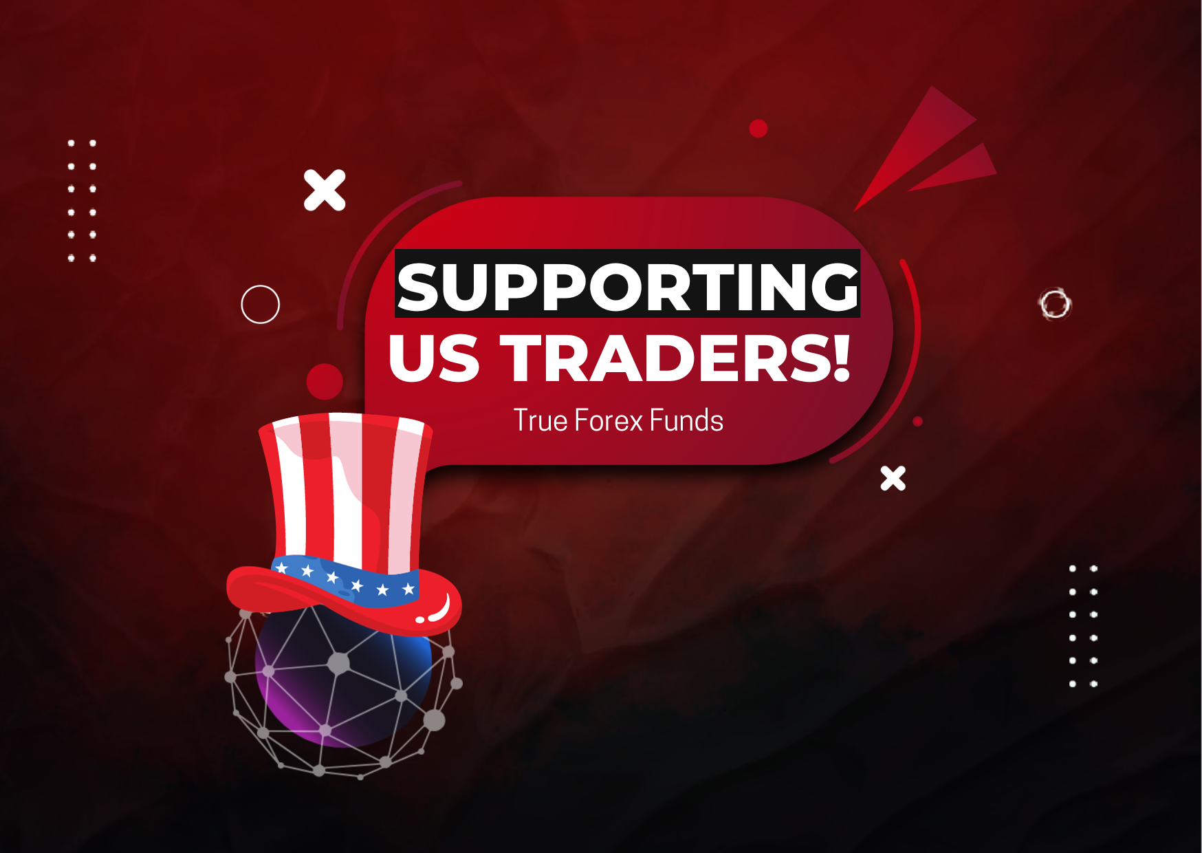 True Forex Funds – Supporting US Traders with Discount!