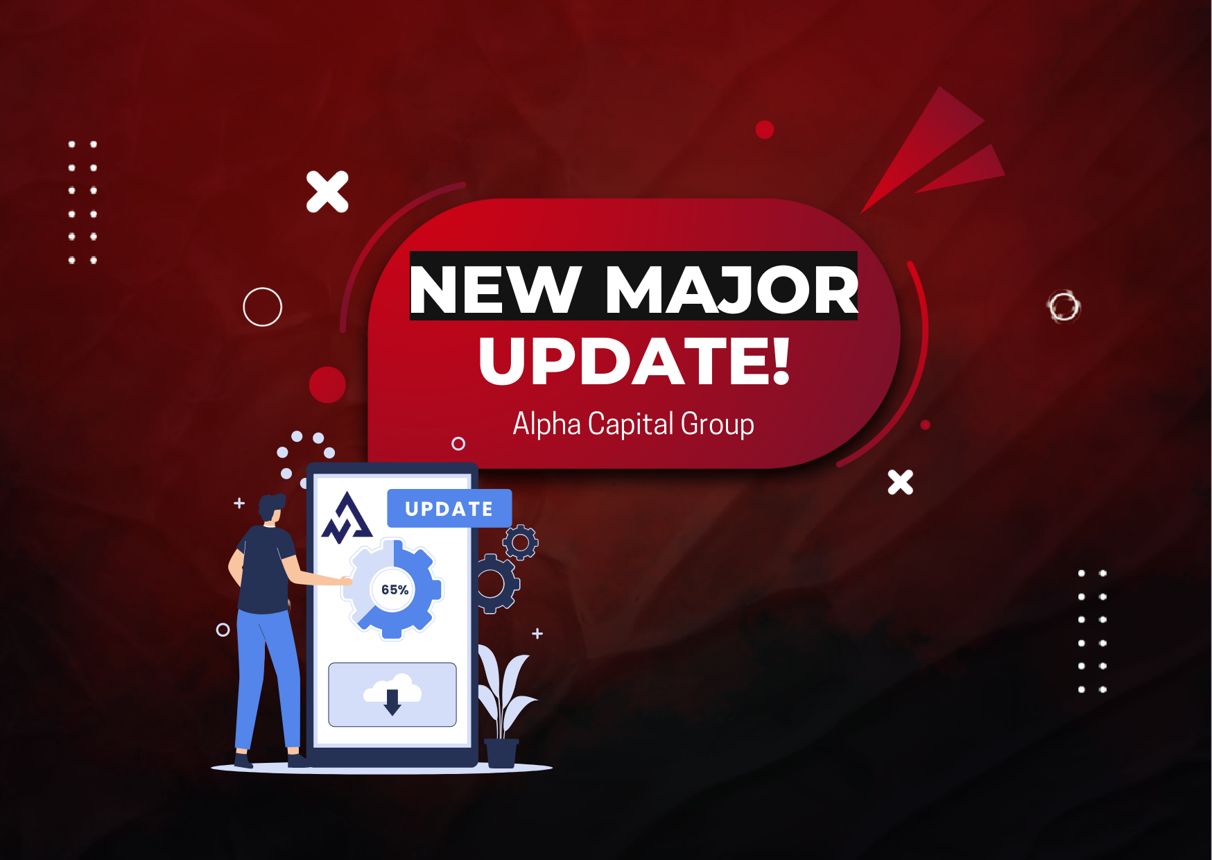 Alpha Capital Group Major Updates – More Flexibility for Traders!