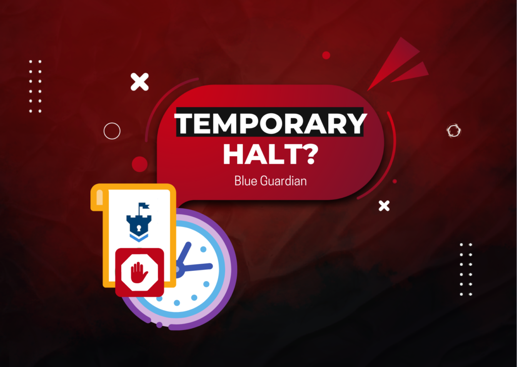 Blue Guardian & MetaQuotes – Temporary Halt?