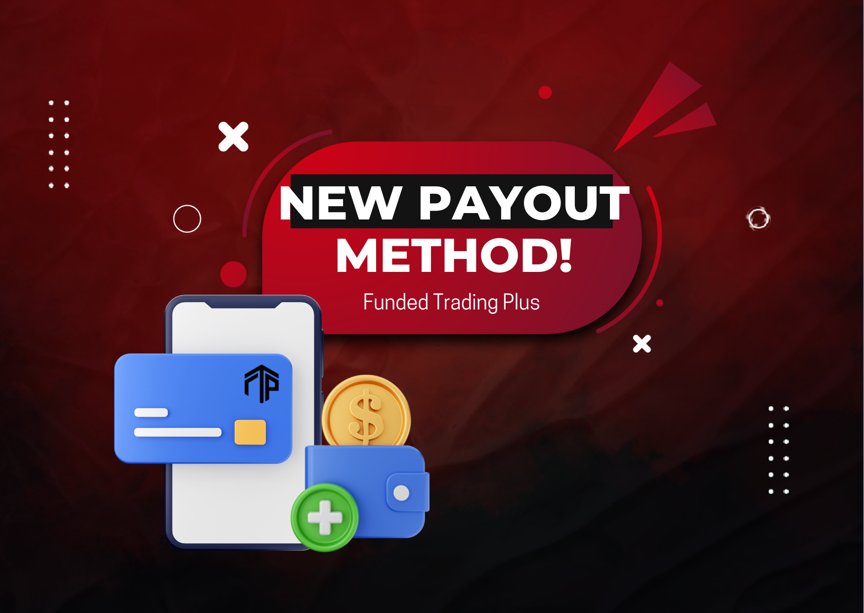 Funded Trading Plus & Skrill – A New Payout Method!