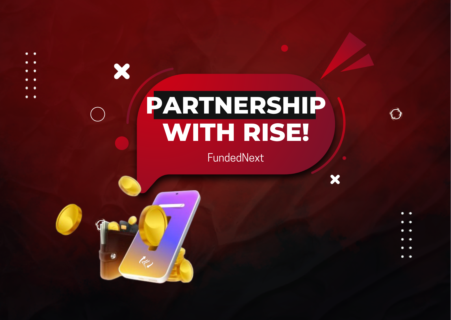 FundedNext Partnership with Rise – Enhanced Payout