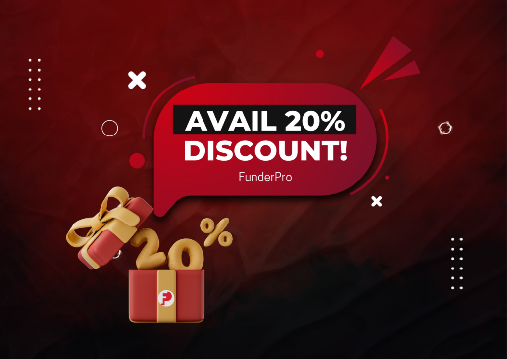 FunderPro 20% Discount – Want it?