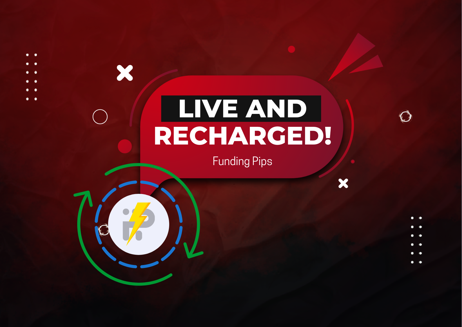 Funding Pips is Now Live Again and Full Recharged!