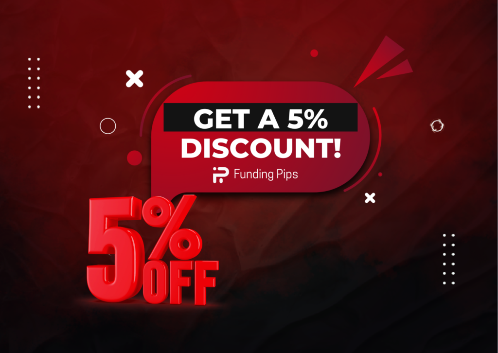 How to get a 5% Discount for Funding Pips?