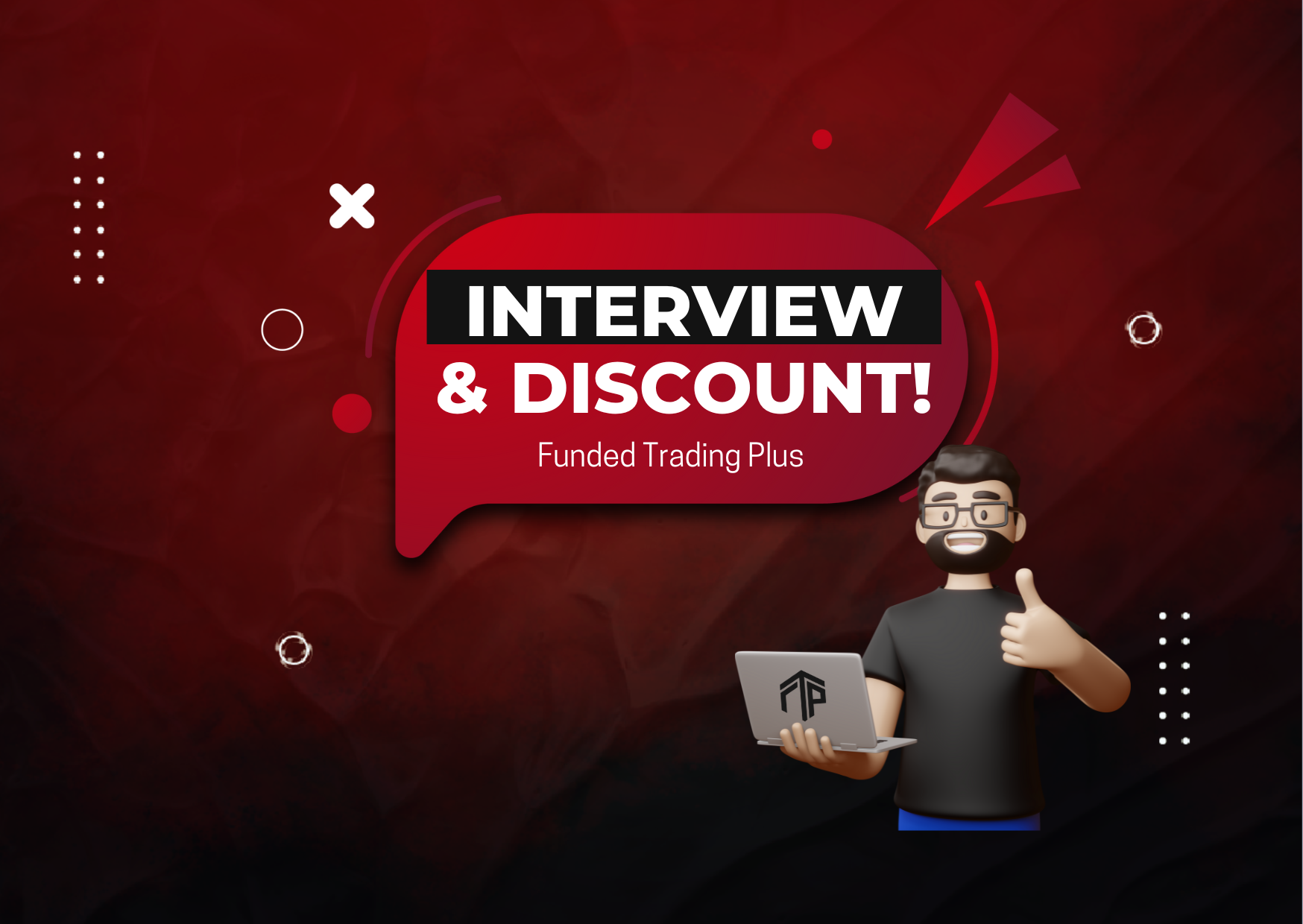 Interview with CEO of Funded Trading Plus + DISCOUNT CODE!